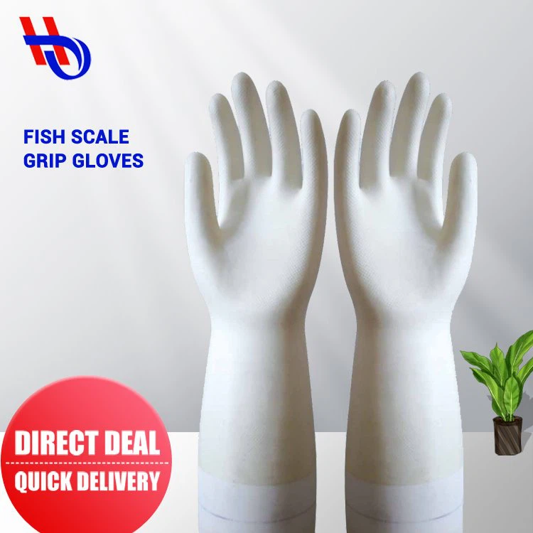 Sterile Cleanroom Nitrile Gloves